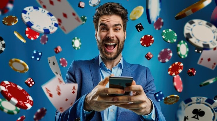 Ilustrasi perlindungan data pribadi pengguna platform hiburan digital spinhoki88